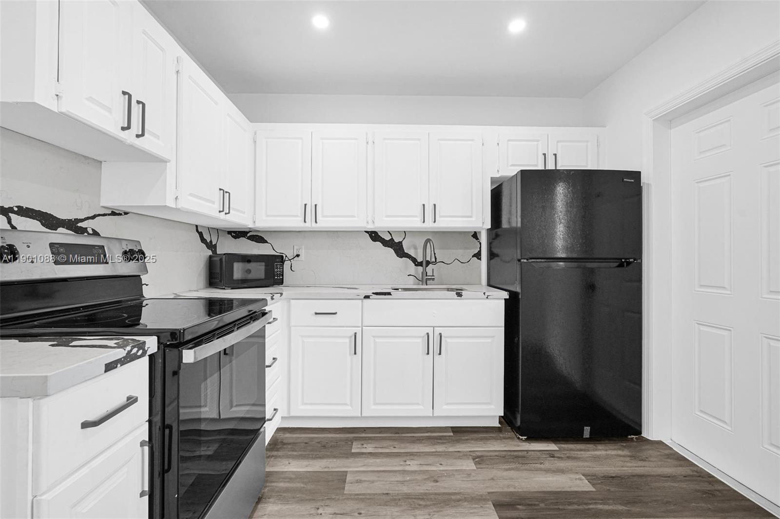 Beautifully Renovated 1BR/1BA Apartment in the Heart of Hollywood! Welcome to this charming and fully updated 2-bedroom, 1-bath home nestled within a well-maintained duplex in one of Hollywood’s most desirable neighborhoods. Step inside to discover a bright, open layout featuring a brand-new kitchen with modern finishes, stylish new flooring, and a completely remodeled bathroom. Enjoy the convenience of a private laundry room, impact windows, and abundant natural light throughout. Ideally located near schools, shopping, dining, and major highways, this home offers the perfect blend of comfort, style, and South Florida convenience.