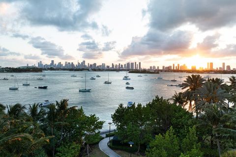 A home in Miami Beach