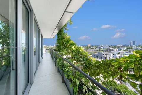 A home in Miami Beach