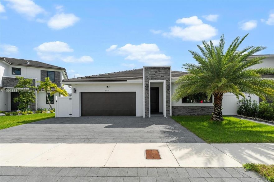 Beautiful 4 Beds & 2.5 Baths one-of-a-kind single family home with a pool in the exclusive community of The Landings. This stunning home features an Open/modern layout & well-appointed chef’s kitchen w/ upgraded cabinets, Quartz countertops, custom made backsplash & stainless steel appliances. HEATED POOL. Upgraded tile throughout all floors. High-impact windows, impact garage door, ceiling fans in all bedrooms among its many upgrades. Fully fenced backyard. Smart Home. Front Load Washer & dryer. Low HOA! Community features resort-style pool, outdoor gym, walking paths, playground & two dog parks! Near Black Point Marina, shopping centers, Somerset schools & Turnpike expressway. Must see home, sellers really took care of this one. Call for a private tour.