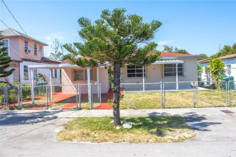 A home in Miami