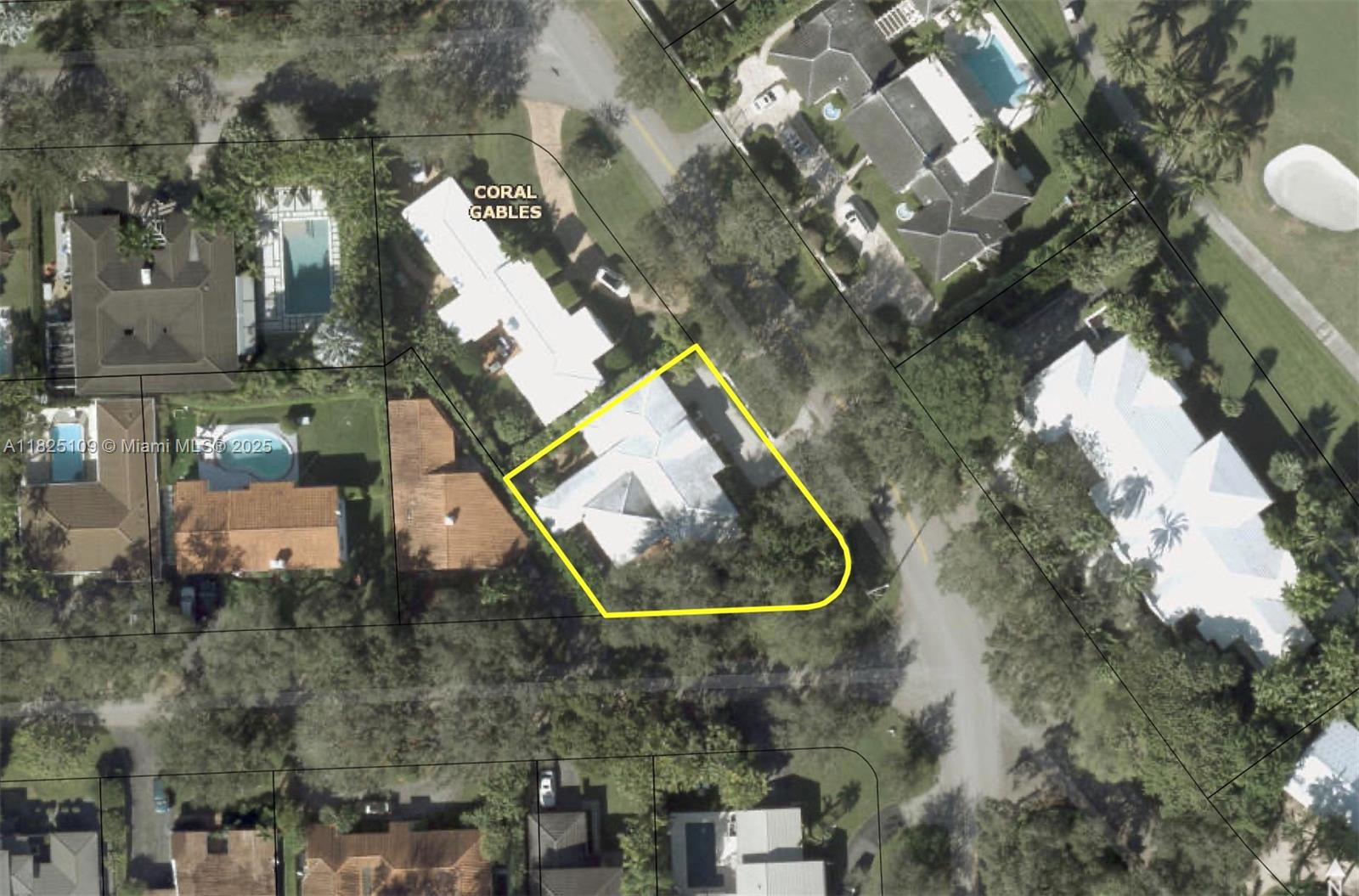 Prime Location Near Riviera Country Club - Double Lot Opportunity! Unlock the full potential of this rare offering in one of Coral Gables' most desirable neighborhoods. Situated just moments from the prestigious Riviera Country Club & Golf Course, this property sits on a generous double lot. The possibilities are endless. Location, location, location!