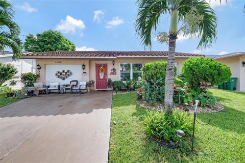 A home in Tamarac