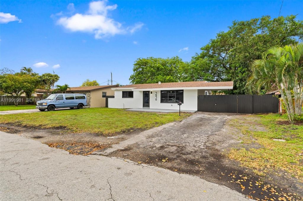 Photo of 7570 Venetian St, Miramar, FL 33023 (MLS # A11991981)