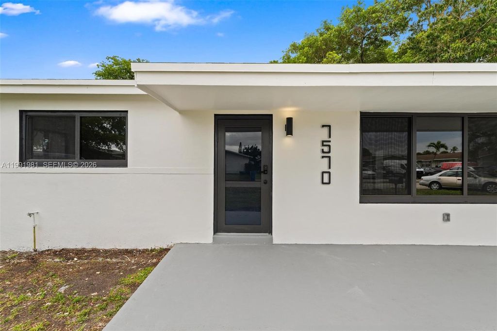 Photo of 7570 Venetian St, Miramar, FL 33023 (MLS # A11991981)