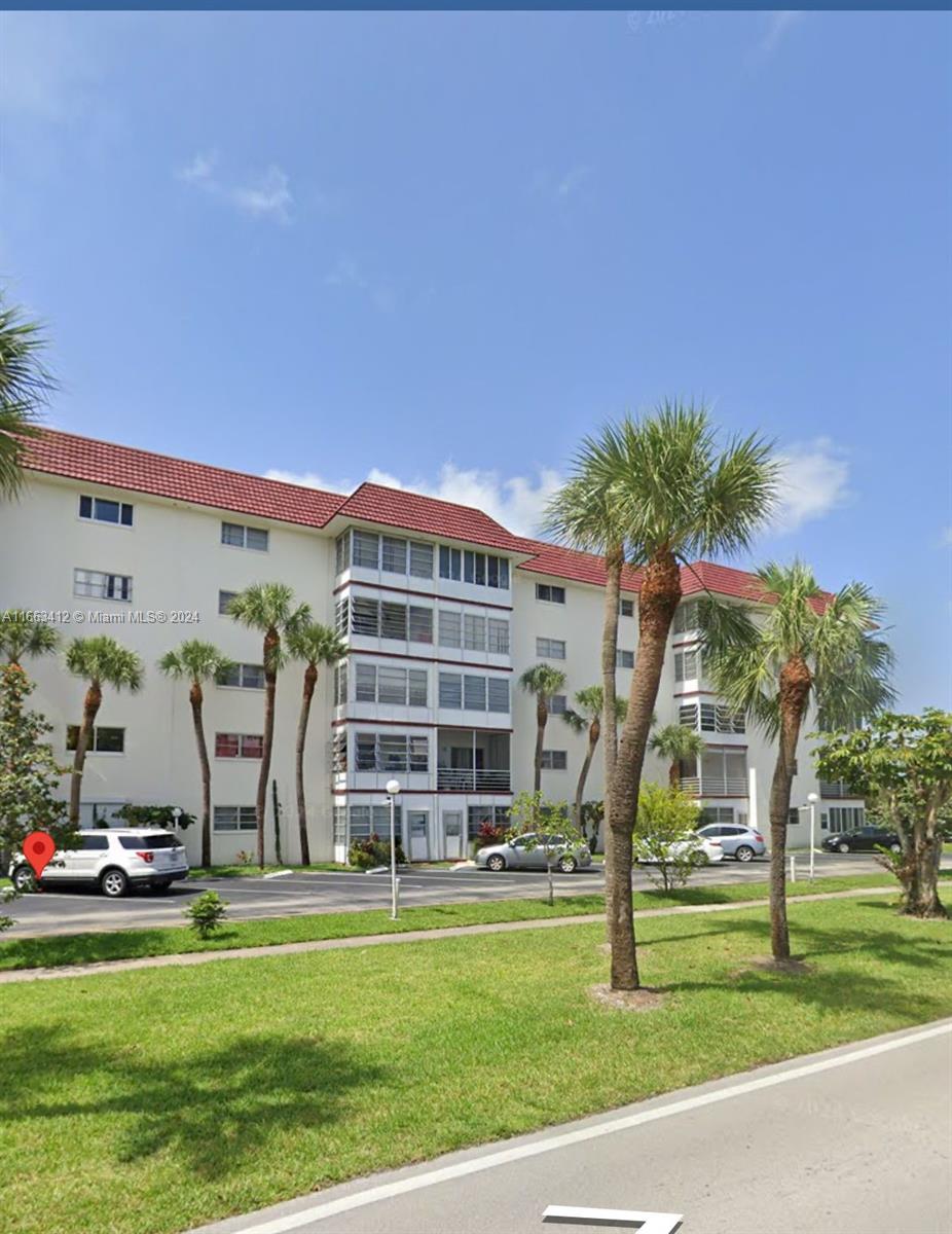 Great Value for this 1/1.5 Condo in a well maintained 55 plus building with secure entrance. Large interior, assigned parking and lots of guest parking. 55+ CASTLE GARDENS has great recreational facilities: 3 pools, Clubhouse, 4-lane Bowling alley, Gym, Sauna, Billiards, Cards & Art-Crafts rooms, Library, Shuffleboard, Courtesy bus & Activities. NO pets. OK to rent after 2 years of ownership. CONVENIENT location, close to Sawgrass Mills Mall, FLL airport & minutes to LAS OLAS Beach. The building has 2 elevators. Vacant. Easy to show. MOTIVATED SELLER!!!