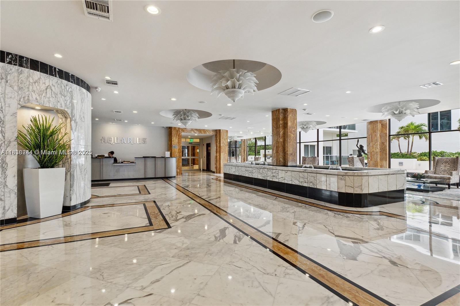 AQUARIUS CONDO - Residential