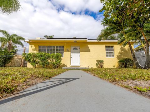 A home in West Palm Beach