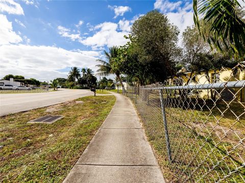 A home in West Palm Beach