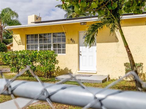 A home in West Palm Beach