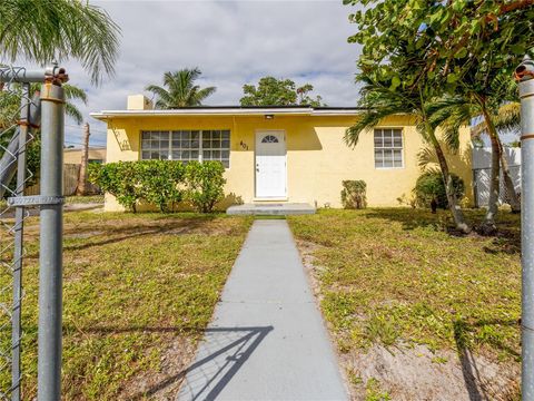 A home in West Palm Beach