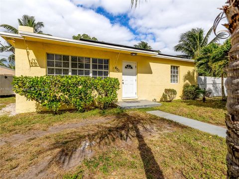 A home in West Palm Beach