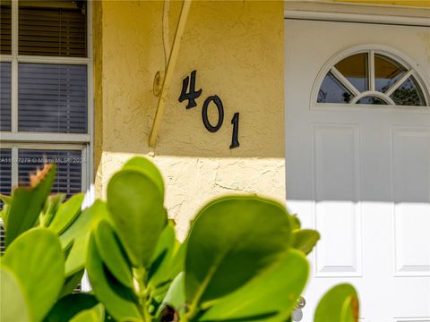 A home in West Palm Beach