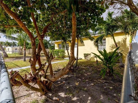 A home in West Palm Beach