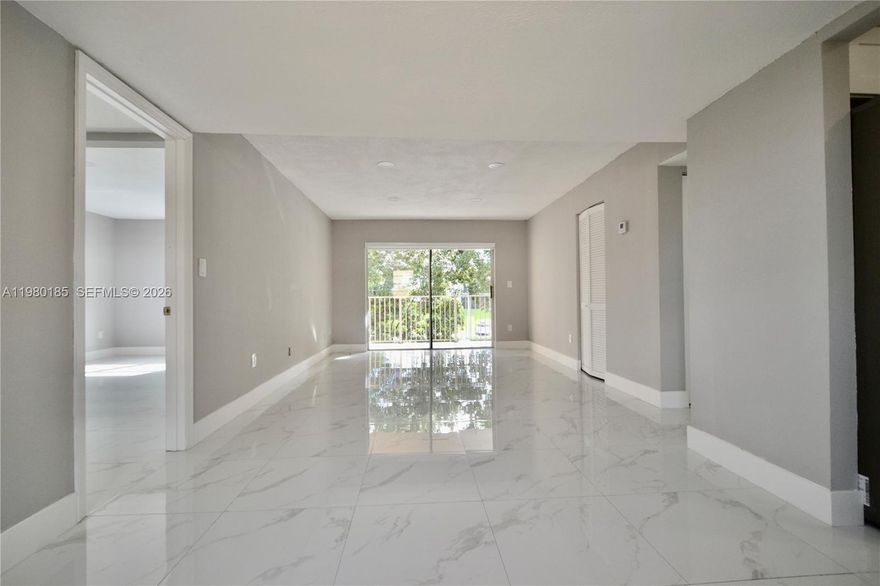 Fully remodeled 2-bedroom, 2-bath condo in the desirable Puerta del Sol community. Excellent layout featuring a brand-new kitchen with quartz countertops and new appliances. Luxury tile flooring throughout and a spacious balcony. Huge primary bedroom with a walk-in closet. Both bathrooms have been beautifully updated. Impact windows and a new A/C. One assigned parking space close to the unit, plus plenty of guest parking. Common laundry room on each floor. Amazing location near Baptist Hospital, Dadeland Mall, restaurants, shopping, and parks. Enjoy great community amenities, including two pools.