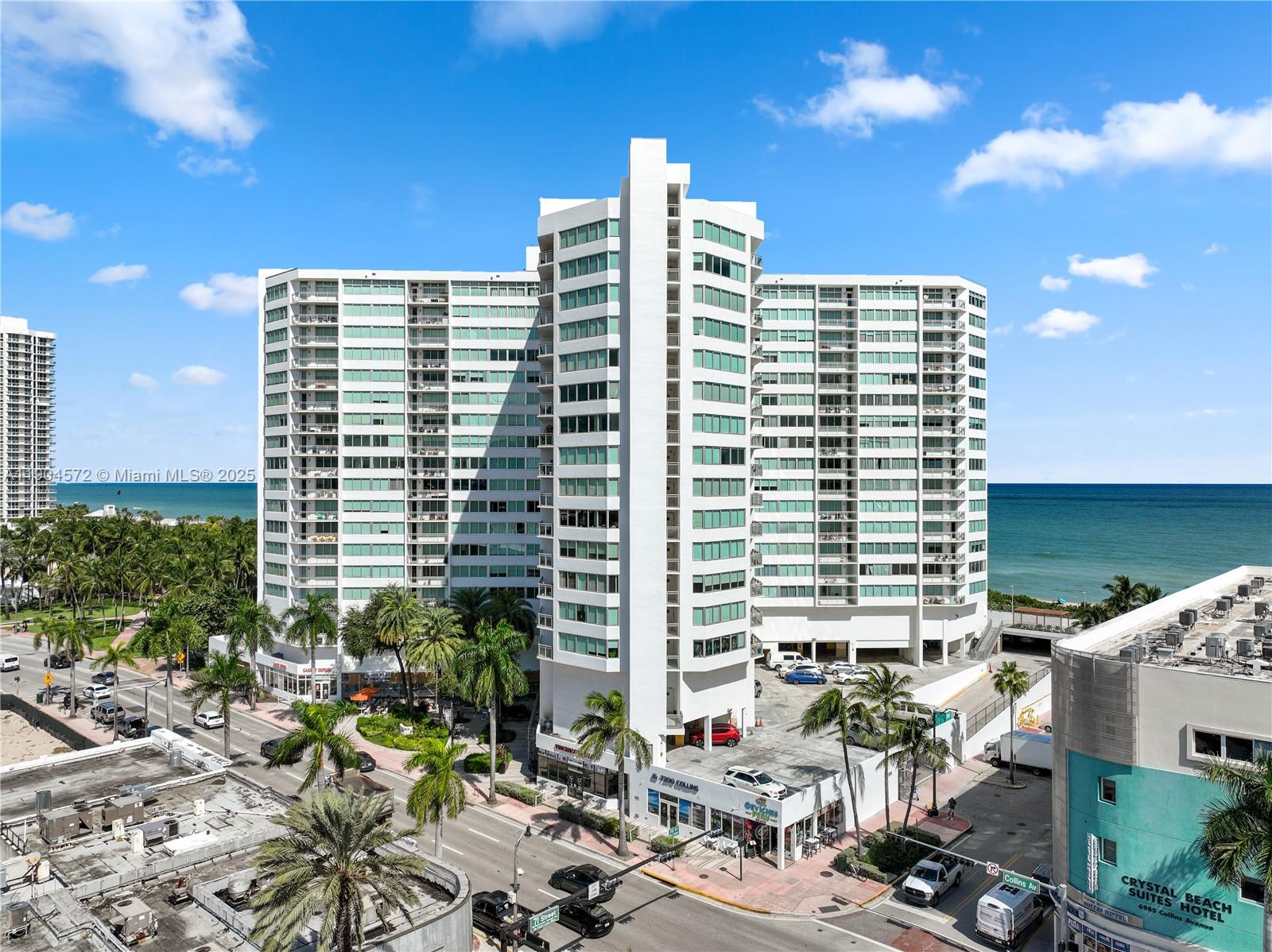 View photos, virtual tours, details... 7135 Collins Ave 1704