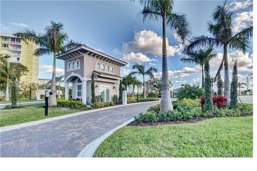 Stunning 3BR/2.5BA Raritan Model by Pulte Homes with numerous high-end upgrades and modern touches! Enjoy sunsets from your screened-in lanai overlooking the lake. Features include 8’ doors, crown molding, impact windows, upgraded tile, carpet, Oversized laundry room offering flexibility for a home office, craft corner, or children’s playroom, Sherwin Williams grey paint, new ceiling fans & blinds. Smart home ready with Vivint security, video doorbell, smart locks & thermostat. Located in gated Parkview at Hillcrest, offering a 70-acre park, clubhouse, resort-style pool, fitness center, tennis, playground & walking trails. Minutes to Hollywood Beach, Ft. Lauderdale Airport, dining & entertainment.Commercial vehicle parking is also available. Modern living at its best!