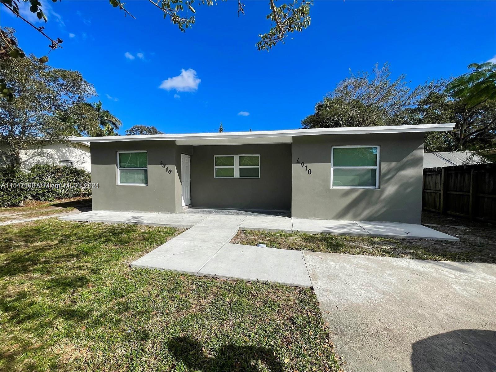 Rental Property at 4910 Sw 28th Ter, Dania Beach, Miami-Dade County, Florida -  - $899,000 MO.