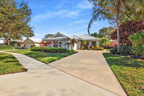 A home in Palm Beach Gardens