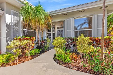 A home in Palm Beach Gardens