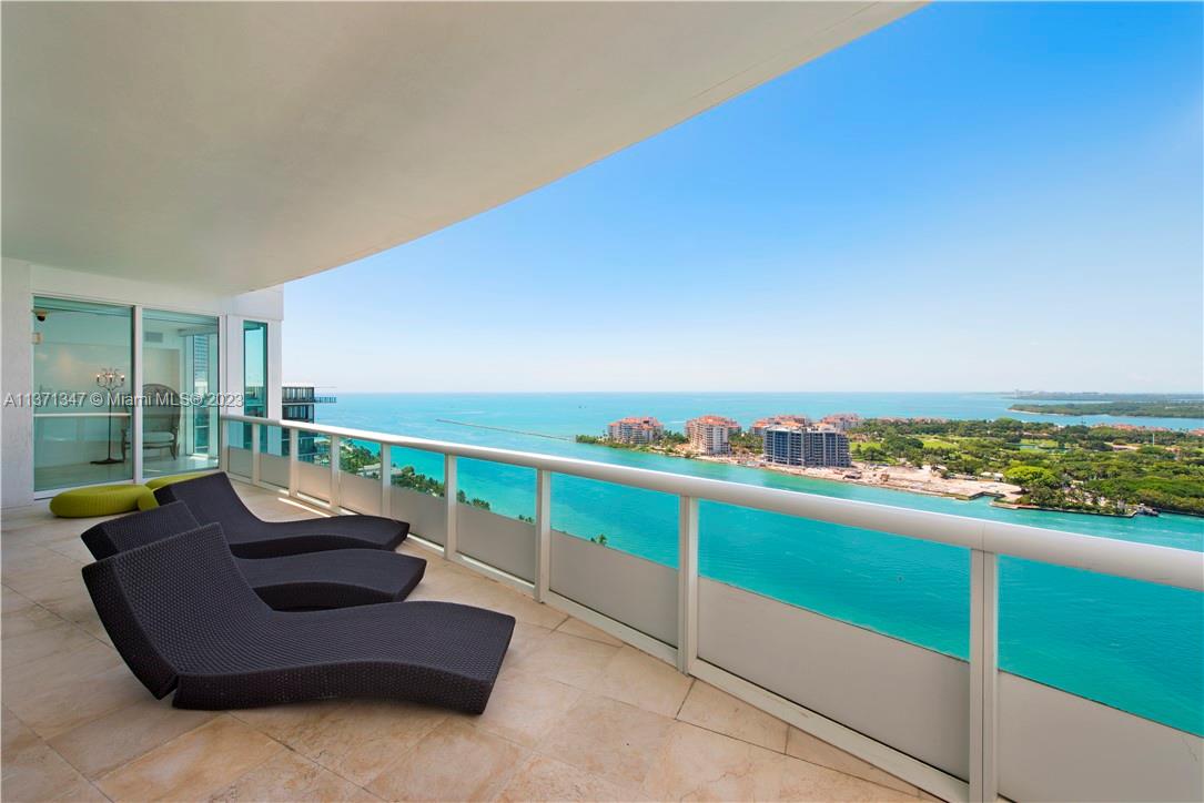Property for Sale at 1000 S Pointe Drive 2803, Miami Beach, Miami-Dade County, Florida - Bedrooms: 3 
Bathrooms: 3  - $4,500,000