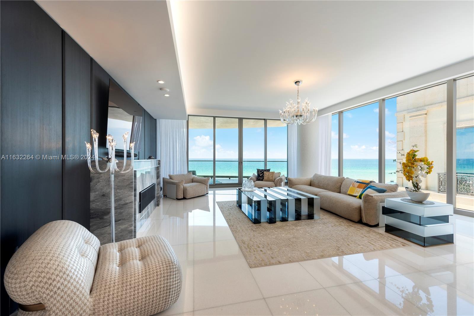 Property for Sale at 17975 Collins Ave N601, Sunny Isles Beach, Miami-Dade County, Florida - Bedrooms: 4 
Bathrooms: 7  - $8,999,000