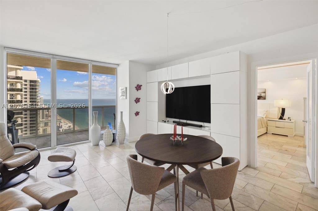 Photo of 1830 S Ocean Dr #4210, Hallandale Beach, FL 33009 (MLS # A12078384)