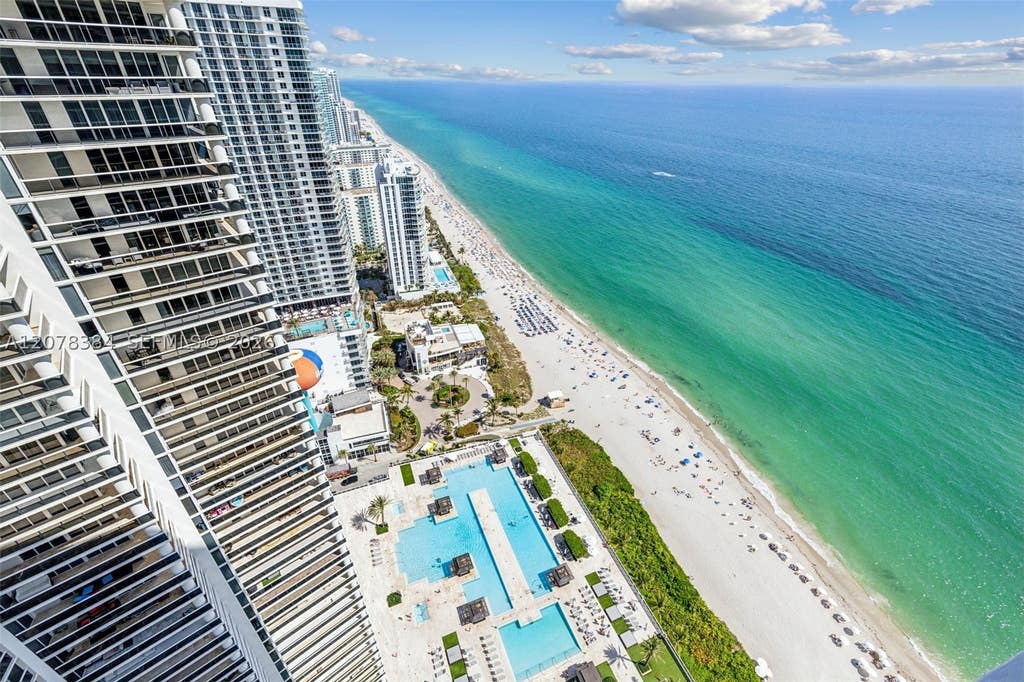 Photo of 1830 S Ocean Dr #4210, Hallandale Beach, FL 33009 (MLS # A12078384)