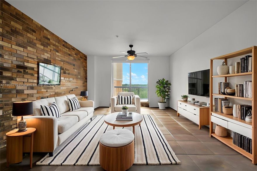 Spacious one bed, 1 bath with large balcony, great views of Coral Gables, Miami Skyline & Coconut Grove. Washer and dryer inside the unit, impact sliding doors. walking closet. One assigned covered parking space. Boutique building close to Coconut Grove, Goral Gables, and a few minutes to Brickell. Amenities include a pool with a deck and chairs, a fitness room, secured access, security cameras in public areas, and two elevators. Pet-friendly, move-in-ready, and easy to show. Available January 1st 2026