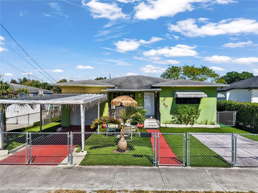 This 1,600-square-foot home featuring 3 bedrooms and 2 bathrooms is ideally located in Northwest Miami, just minutes from Miami International Airport and with convenient access to major highways and thoroughfares such as 836. Situated in a highly accessible and desirable area, this property offers both comfort and strong investment potential. In addition to the main living areas, the home includes two efficiencies, providing excellent opportunities for extended family living or additional income production. The layout allows flexibility for homeowners or investors seeking to maximize returns in a high-demand rental market.

The proximity to key transportation routes, shopping, dining, schools, and employment centers enhances the property’s long-term value and appeal. Whether you are looking to occupy, renovate, or expand your investment portfolio, this property presents a versatile opportunity in one of Northwest Miami-Dade’s most strategically located neighborhoods.

This is truly a remarkable investment opportunity with significant upside potential. The seller is highly motivated and ready to review offers. Don’t miss the chance to secure a property with income-producing potential in a prime location.
