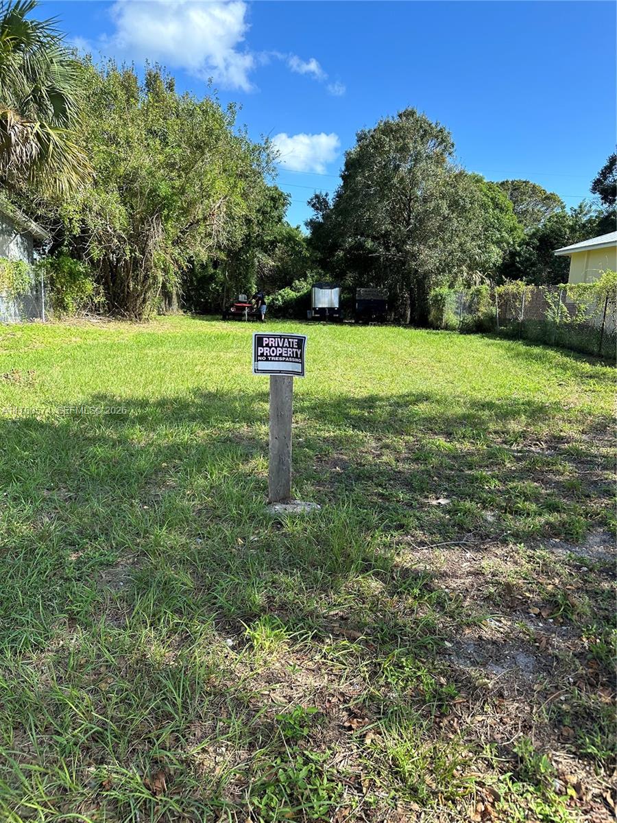 AUGUSTA SUBDIVISION - Land