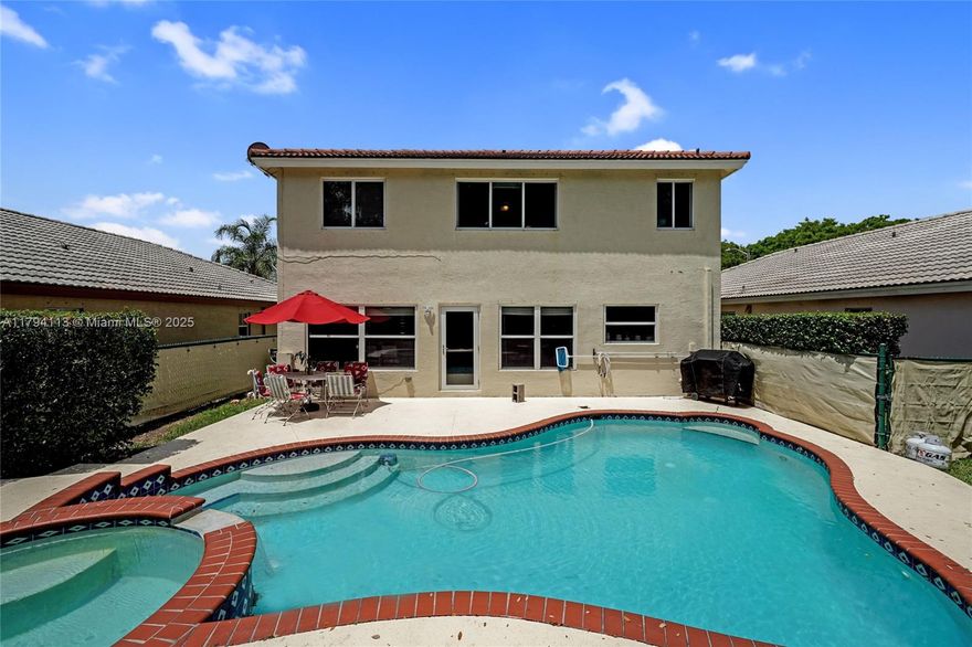 Now listed at $669,000 — seller offering up to 2 points toward a buyer rate buydown or closing credit! This 3BR + loft pool home in gated Hidden Lake (Chapel Trail) features a private backyard with preserve views, impact protection, and an open layout with soaring ceilings. No rear neighbors, low HOA, and access to top-rated schools. One of the best values in West Pembroke Pines — clean, spacious, and ready to make your own. Plenty of room to personalize and build equity over time. Buyer hesitating? This is the reset they’ve been waiting for. Easy to show!
