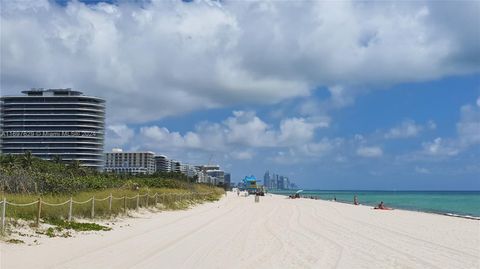 A home in Miami Beach