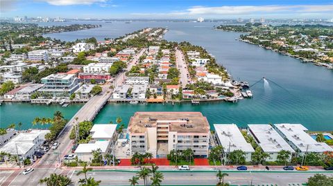 A home in Miami Beach