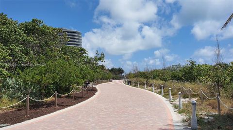 A home in Miami Beach