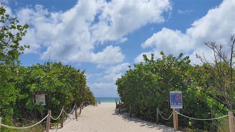 A home in Miami Beach