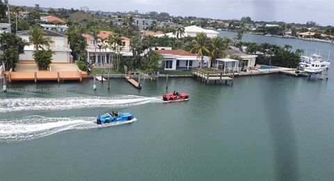 A home in Miami Beach