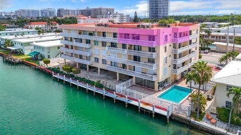 A home in Miami Beach