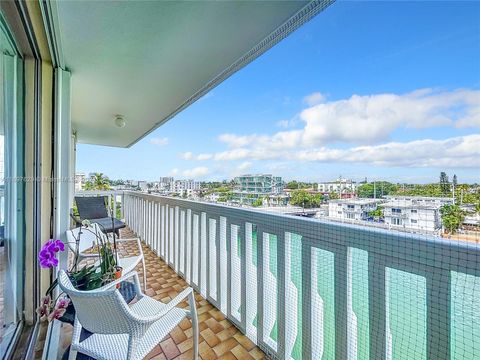 A home in Miami Beach