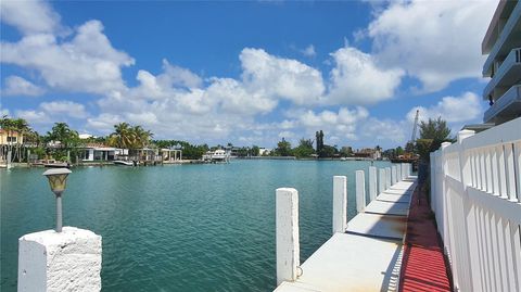 A home in Miami Beach