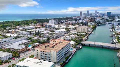 A home in Miami Beach