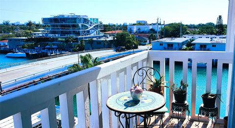 A home in Miami Beach