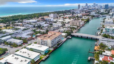 A home in Miami Beach