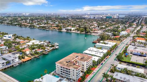 A home in Miami Beach