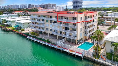 A home in Miami Beach