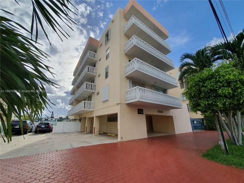 A home in Miami Beach