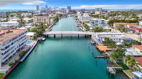 A home in Miami Beach