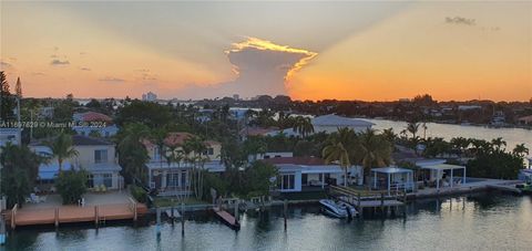 A home in Miami Beach