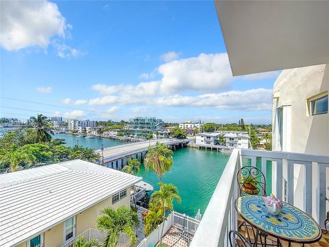 A home in Miami Beach