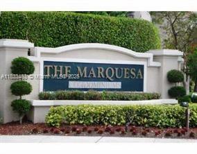 YOU WILL FALL IN LOVE WITH THIS COMPLETELY REMODELED APARTMENT IN THE VERY SOUGHT THE MARQUESA COMPLEX. LARGEST 1 BEDROOM 1 BATH FLOORPLAN, LARGE LIVING ROOM AND DINING ROOM, NEW KITCHEN CABINETS, GRANITE COUNTERTOPS, SS APPLIANCES, HUGE WALK-IN CLOSET AND BATHROOM, BEST OF ALL THE LOCATION JUST ACROSS FROM THE PEMBROKE LAKES MALL, RESTAURANTS, HOSPITAL, SUPERMARKET AND HIGHWAY. THE COMMUNITY OFFERS POOL, SPA, RACQUETALL, FITNESS CENTER, HOME THEATER ROOM, KIDS PLAY AREA.